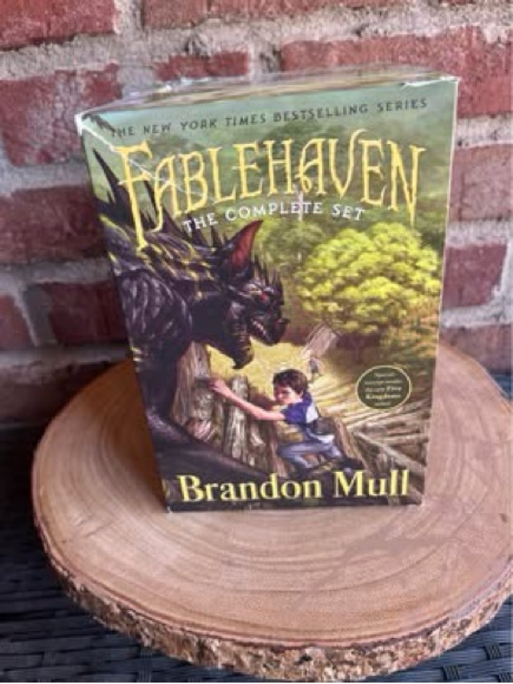 Fablehaven 5-Book Hardcover Set by Mull - Multicolor Spines - Picture 5 of 6